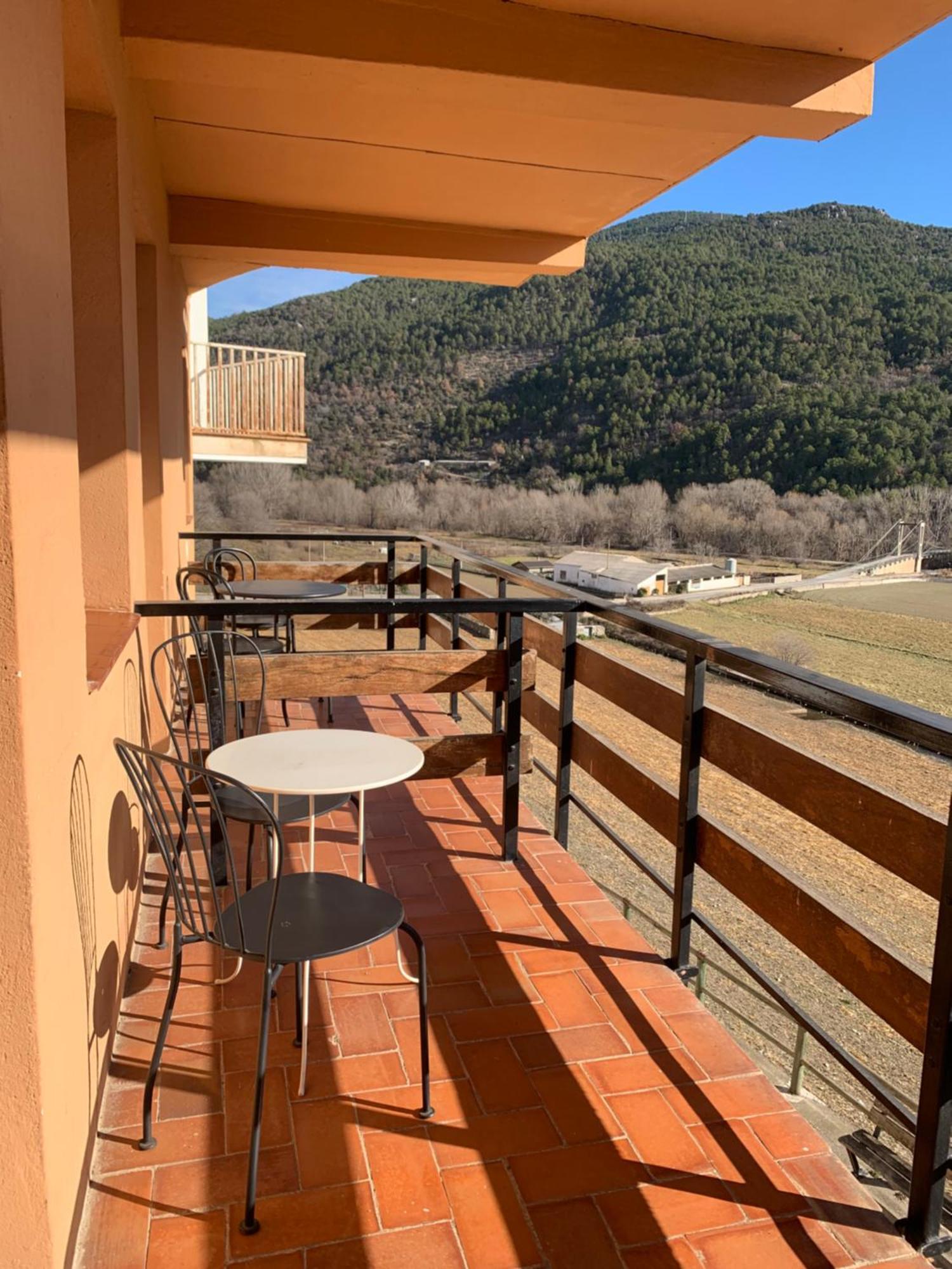 La Cabana Organya Buitenkant foto